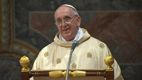 Papa Francesco: occorre ripensare il sistema di produzione e di distribuzione del cibo