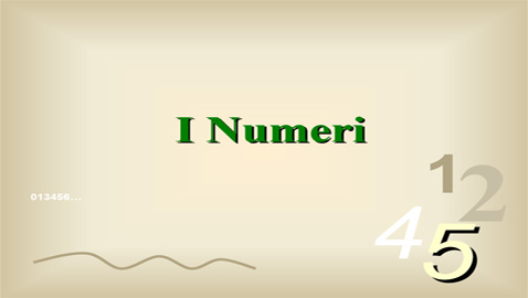 I Numeri