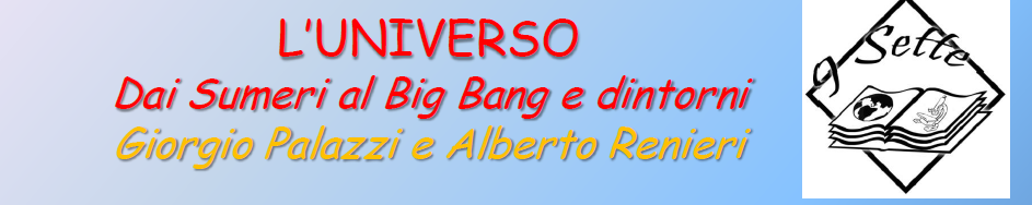 Roma, 9 marzo 2016 – L’Universo. Dai Sumeri al Big Bang e dintorni
