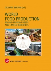 Presentazione del libro “WORLD FOOD PRODUCTION facing growing needs and limited resources” Roma, 25 maggio 2016