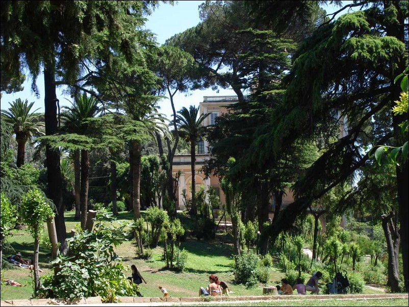 Roma, 9 marzo 2017 – Visita a Villa Celimontana