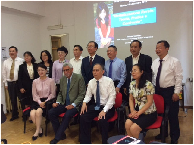 Delegazione di ricercatori della Provincia di Hubei (Cina) visita la FIDAF