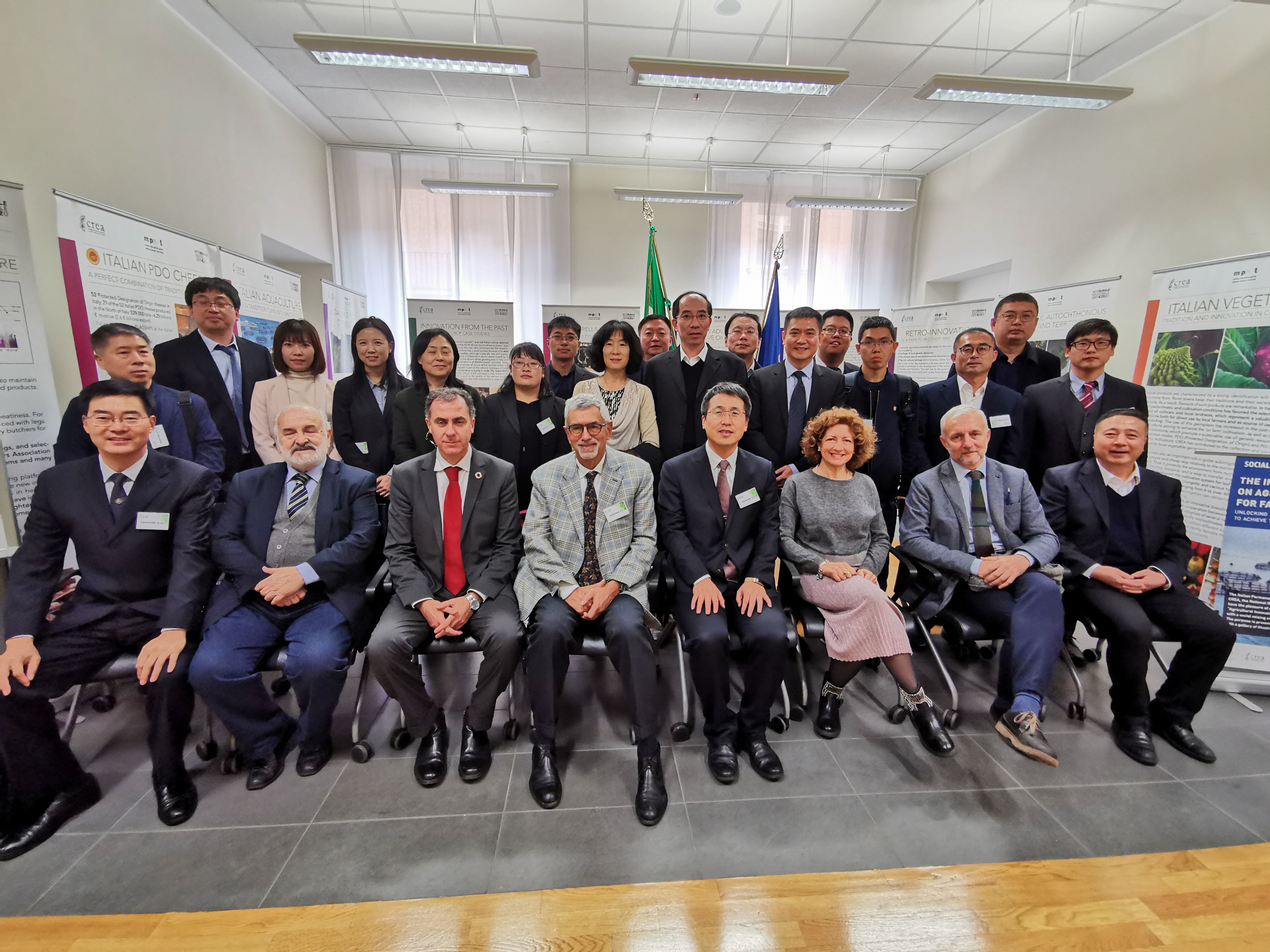 Foreste: il CREA e la FIDAF incontrano la delegazione cinese della National Forestry and Grassland Administration