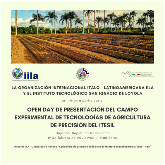 Presentato il “Progetto Agricoltura di precisione nella zona di frontiera Repubblica Dominicana-Haiti”