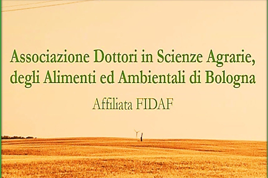 Vincitori Premi “Antonio Ventre” per Tesi di laurea discusse nel 2019 – Associazione Dottori in Scienze Agrarie, degli Alimenti ed Ambientali di Bologna