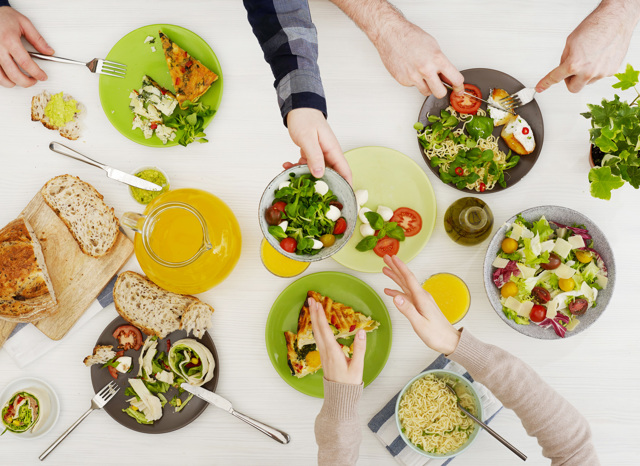 Produttori di cibo sano per un’alimentazione corretta