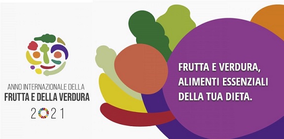 2021 Anno Internazionale della Frutta e della Verdura  (AIFV)