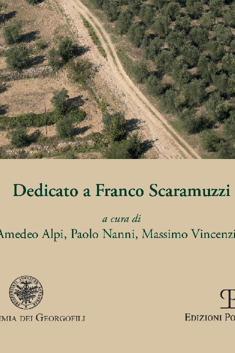 Nuova pubblicazione sul futuro dell’olivicoltura dedicata a Franco Scaramuzzi