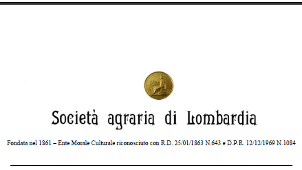 DDL988: la presa di posizione della Società Agraria di Lombardia