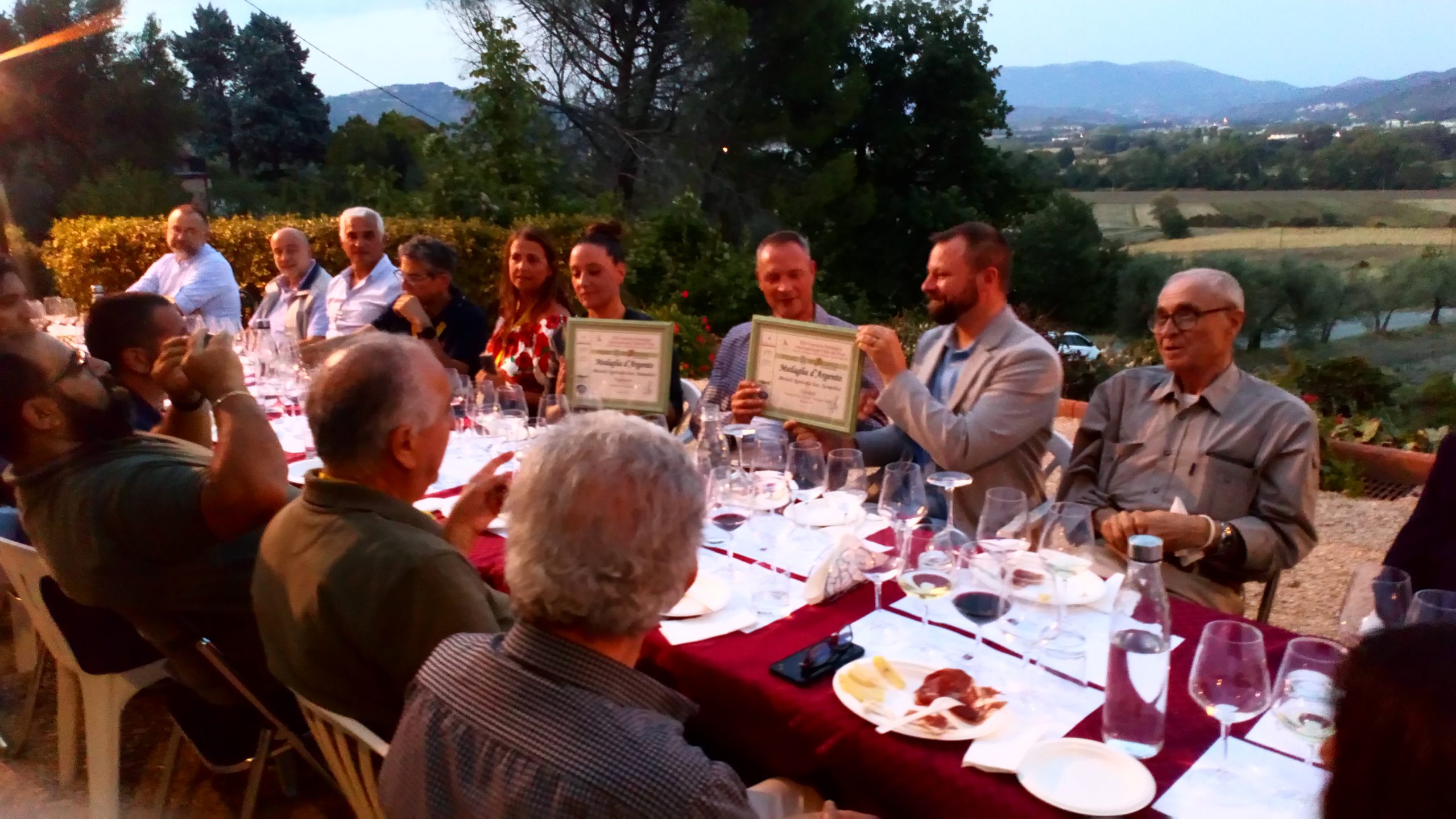 AUDAF: inaugurazione dei nuovi locali della cantina Beroli