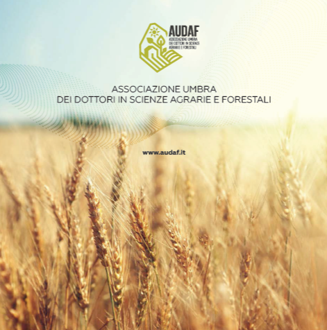 Brochure AUDAF – Associazione Umbra dei Dottori in Scienze Agrarie e Forestali