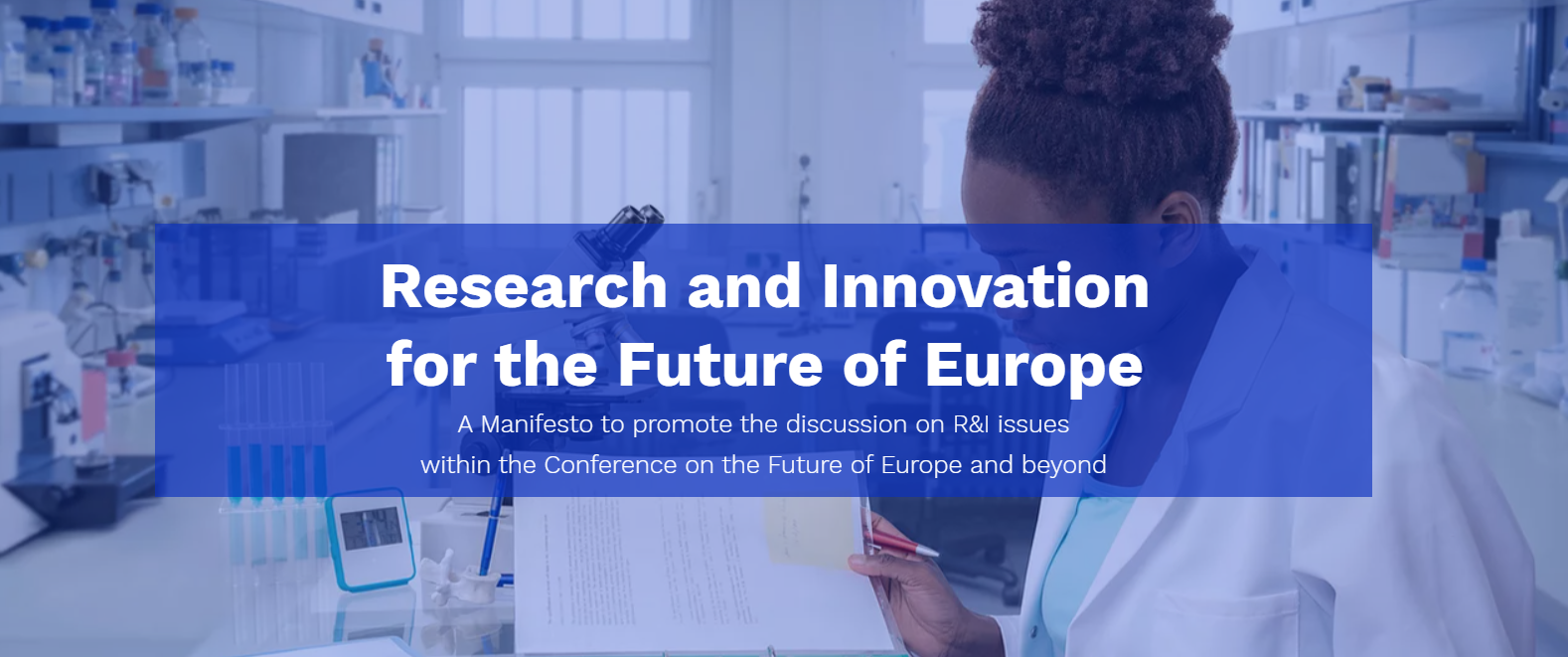 Research and Innovation for the Future of Europe