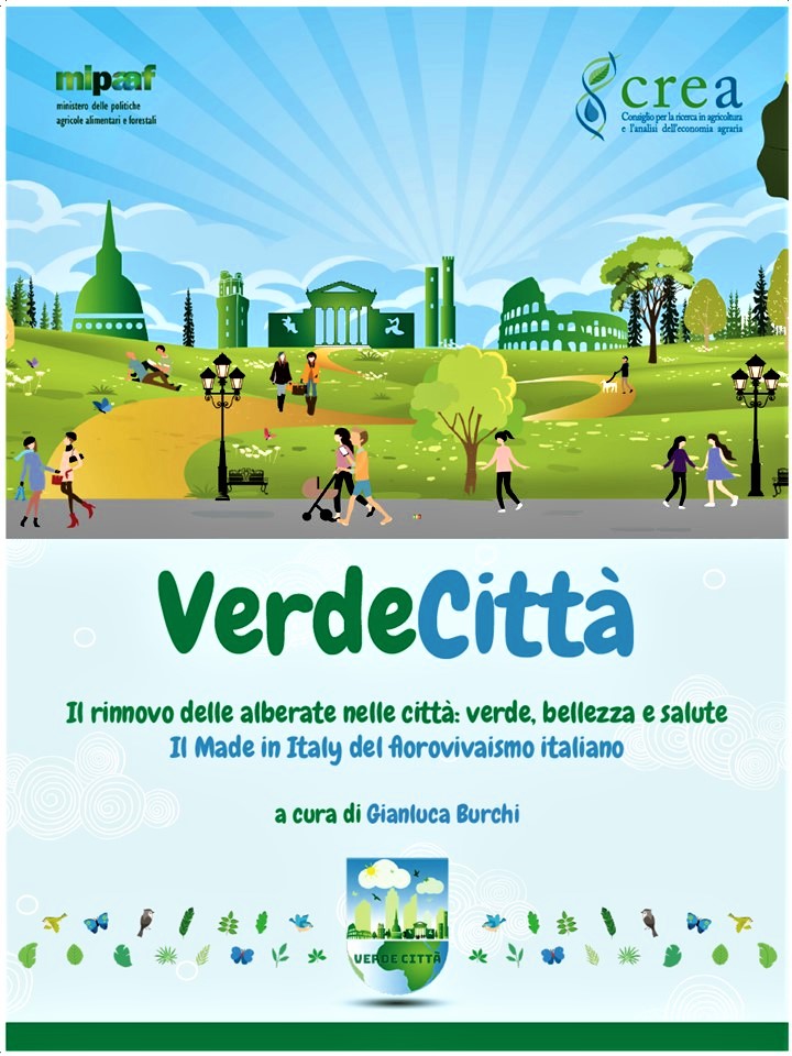 Pubblicazione del progetto VerdeCittà del CREA