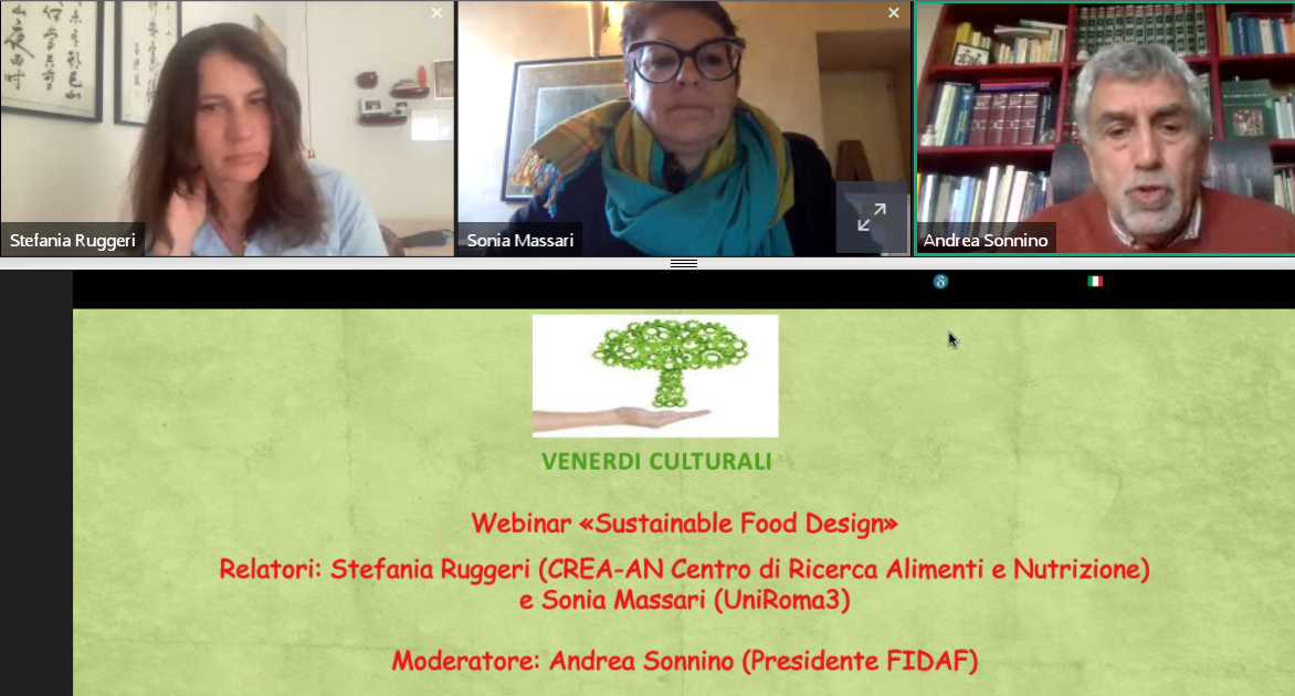 Venerdì Culturale del 25.03.2022 “Sustainable Food Design” – Diapositive
