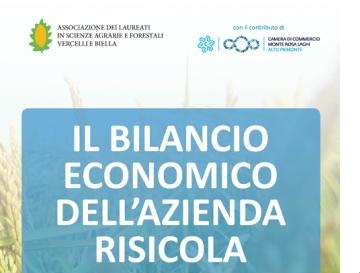 Dall’ADAF di Vercelli e Biella  una nuova guida al bilancio delle aziende risicole