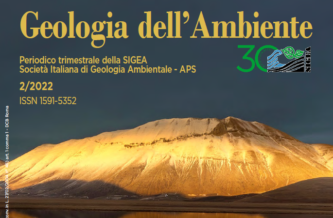 Montiferru, Sardegna: aspetti antropologici, geologico-ambientali e inquadramento di sintesi a seguito degli incendi dell’estate 2021