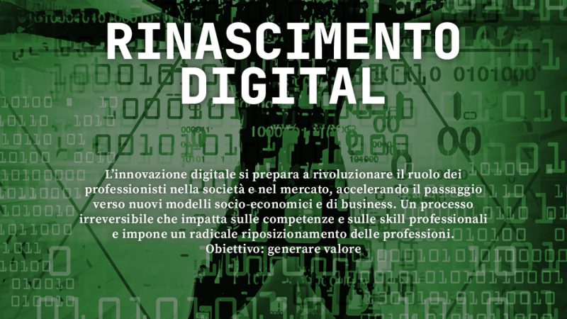 Il Libero Professionista reloaded #5: Rinascimento digital