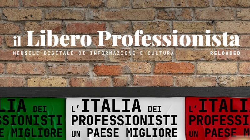 Il Libero Professionista reloaded #7: Pronti a fare la nostra parte