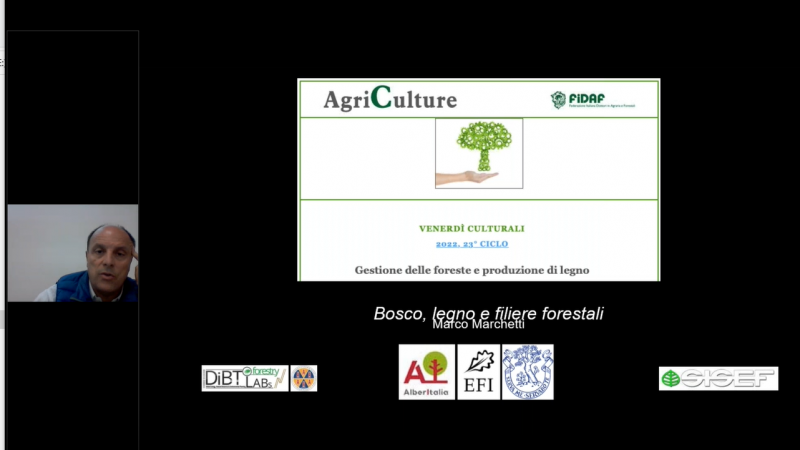 Venerdì Culturale 04.11.2022 “Gestione delle foreste e produzione di legno” – Diapositive