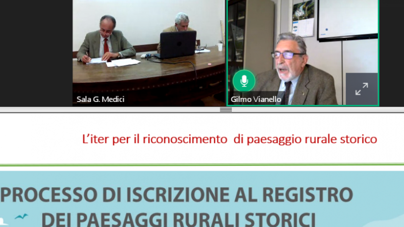 Venerdì Culturale 11.11.2022 “Dimore storiche e paesaggi rurali di interesse storico” – Diapositive