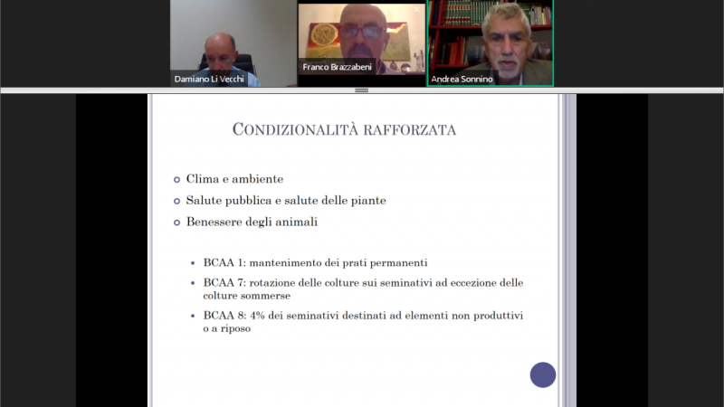 26 ottobre 2022 – Webinar “Nuova PAC 2023 – 2027” – Diapositive