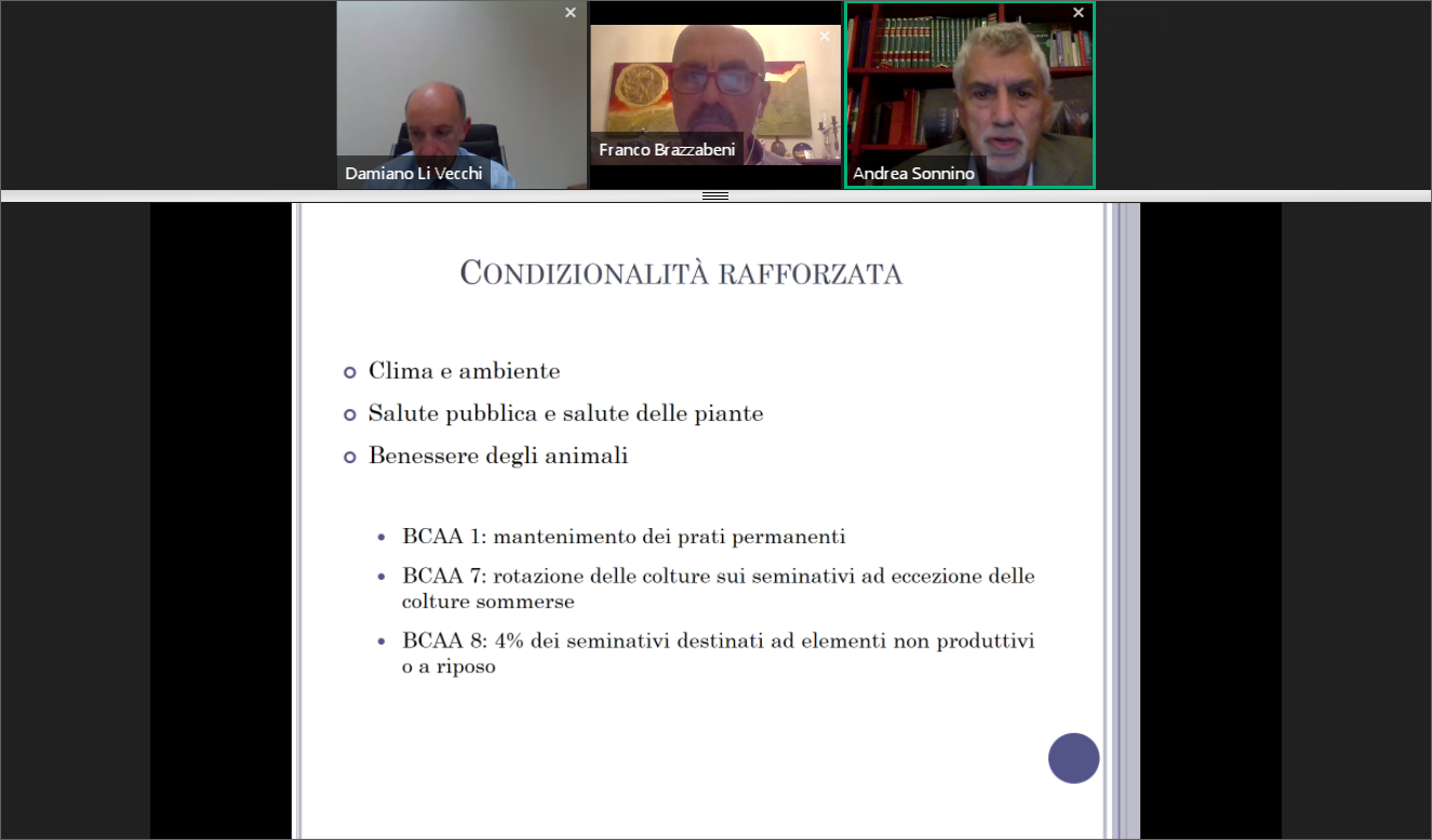 26 ottobre 2022 – Webinar “Nuova PAC 2023 – 2027” – Diapositive