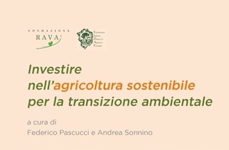 Nuova pubblicazione discute gli investimenti in agricoltura sostenibile