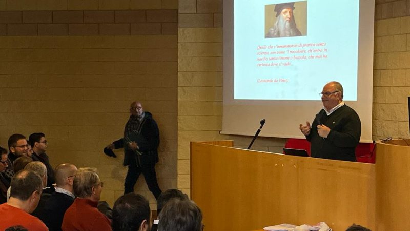 Prima giornata del “Corso di formazione teorico-pratico per il riconoscimento delle infestanti”, Foggia 21-23 febbraio 2023