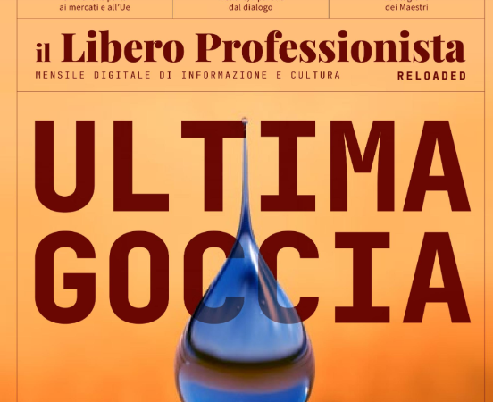 Il Libero Professionista reloaded #13: Ultima goccia