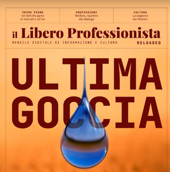 Il Libero Professionista reloaded #13: Ultima goccia