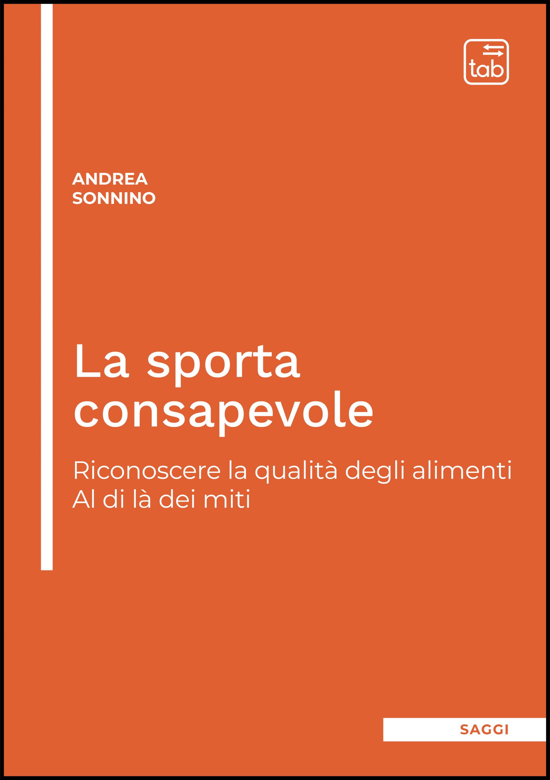 Pubblicato “La Sporta consapevole” di Andrea Sonnino