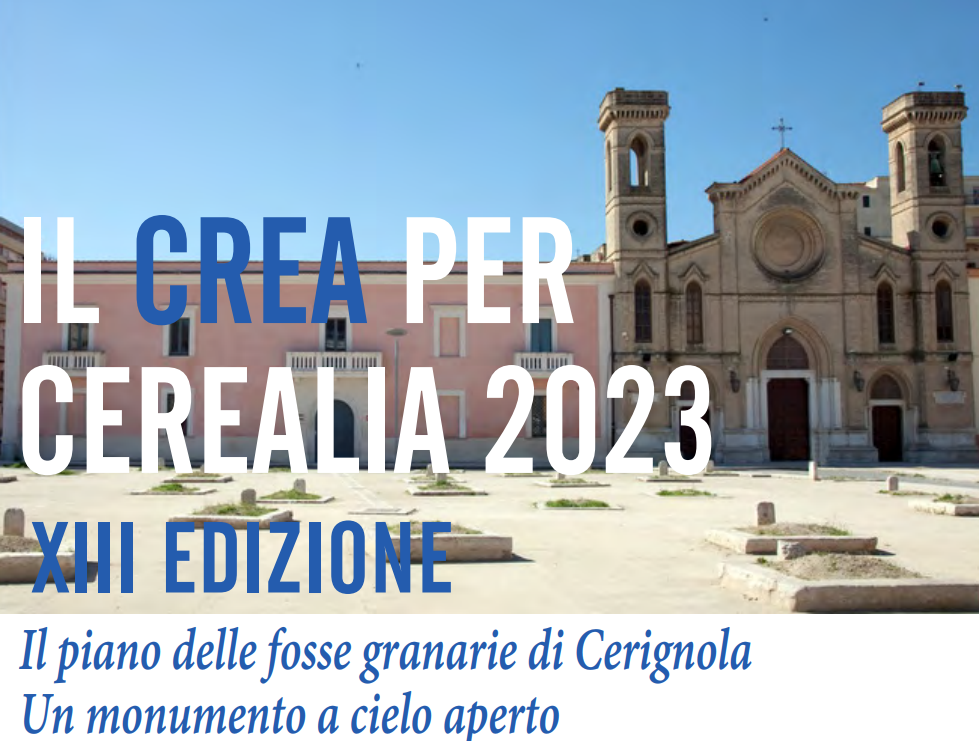 Cerignola (FG), 9 giugno 2023 – “Il piano delle fosse granarie di Cerignola. Un monumento a cielo aperto”