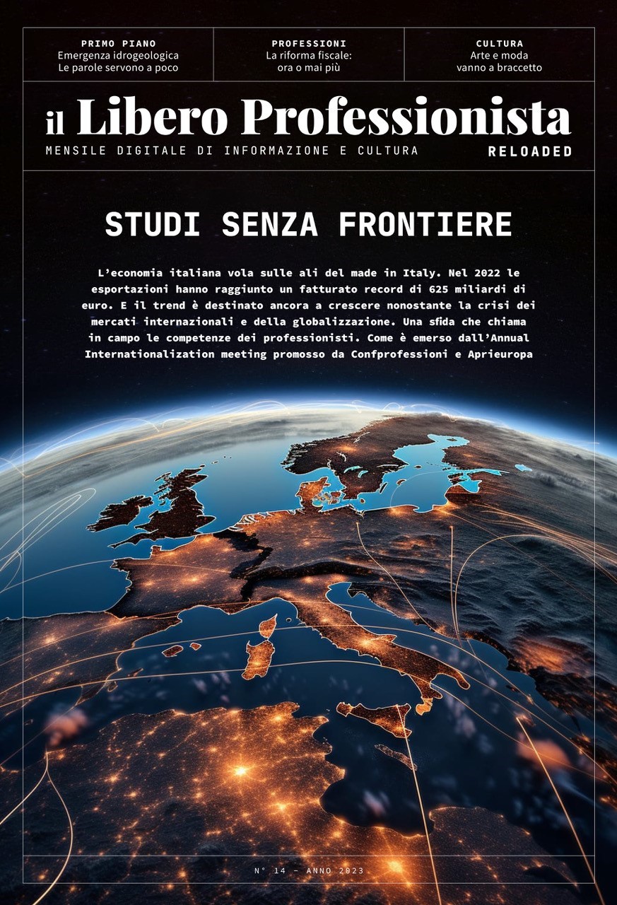 Il Libero Professionista reloaded #14: Studi senza frontiere