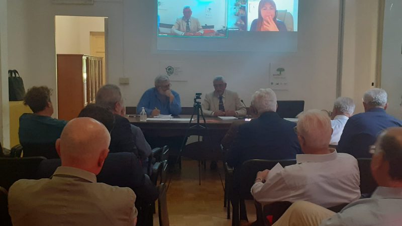 Intervento del Presidente Emerito Luigi Rossi all’Assemblea Annuale della FIDAF