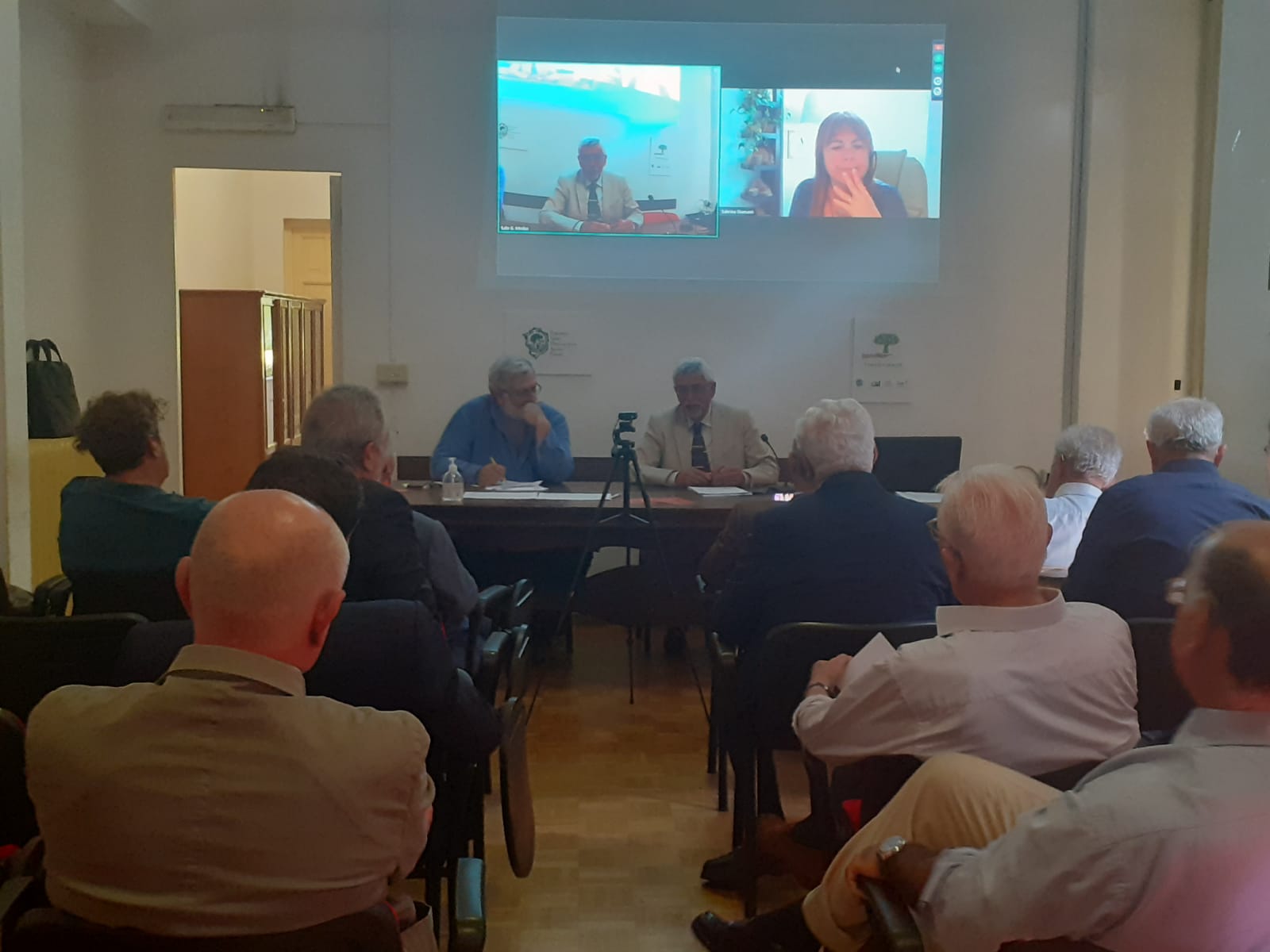 Intervento del Presidente Emerito Luigi Rossi all’Assemblea Annuale della FIDAF
