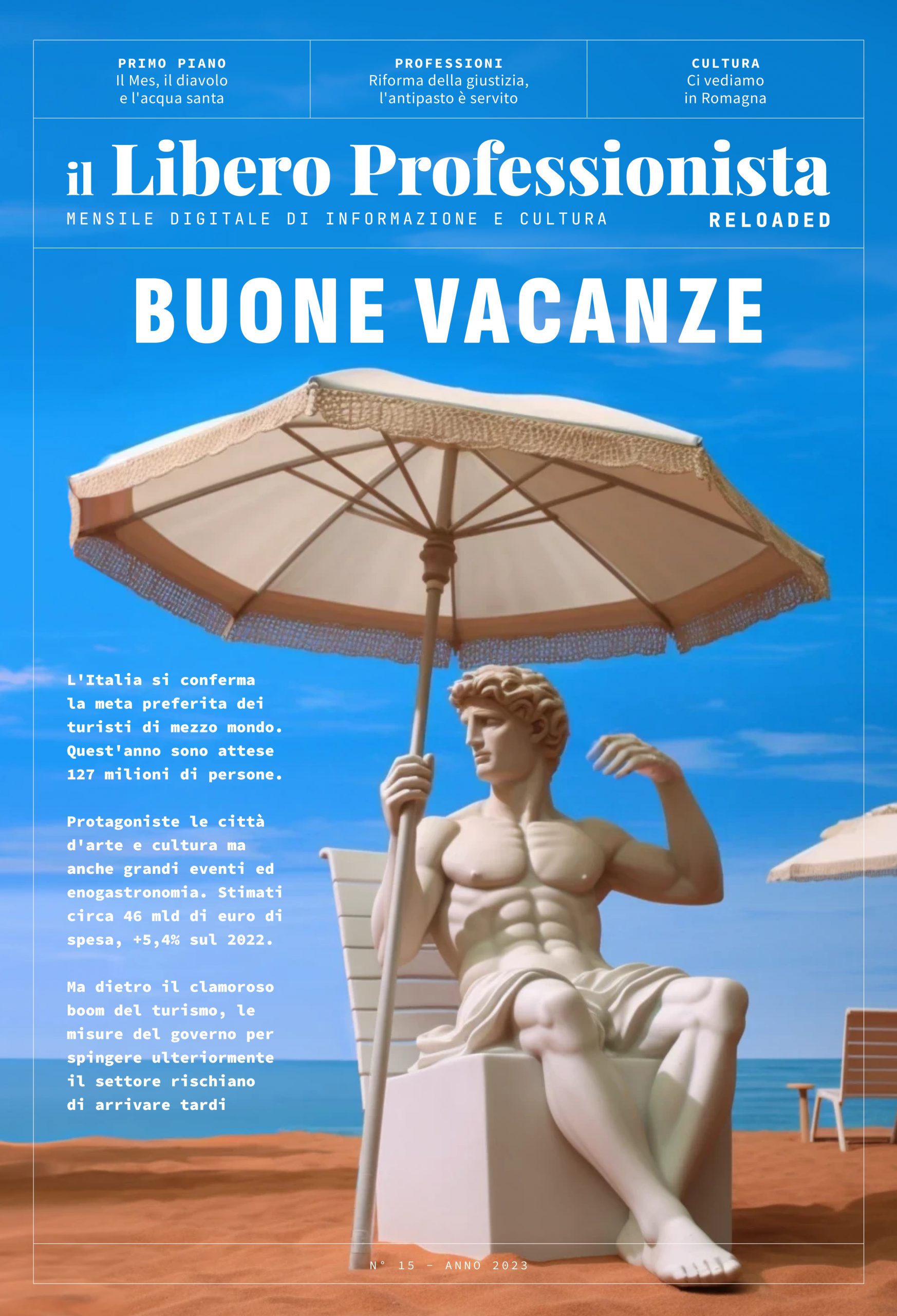 Il Libero Professionista reloaded #15: Buone vacanze