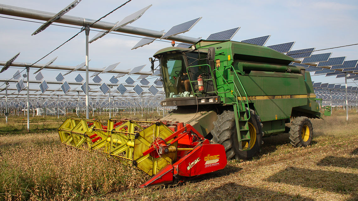 Energia: ENEA mappa l’agrivoltaico italiano
