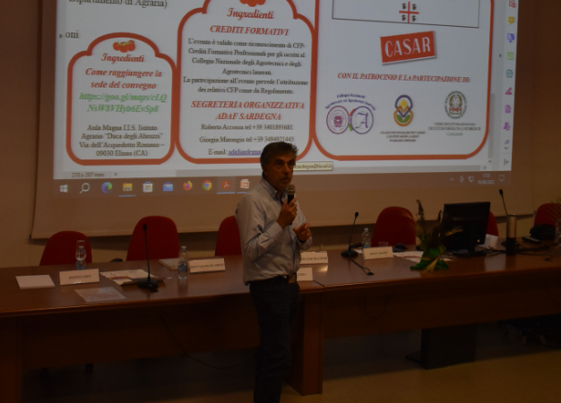 Convegno sul pomodoro da industria organizzato dall’Associazione dei Dottori in Agraria e Dottori Forestali della Sardegna