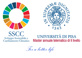 28 settembre 2023 – Open day di presentazione online del Master telematico in Sviluppo sostenibile e cambiamento climatico dell’Università di Pisa