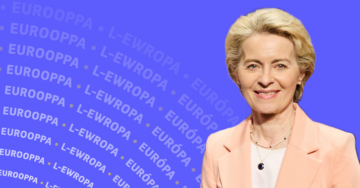 Ursula Von der Leyen rende omaggio agli agricoltori