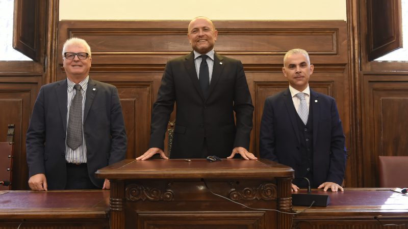 Mauro Uniformi eletto Presidente del CONAF