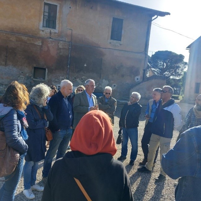 Visita Ardaf – Odaf alla Tenuta Pantano Borghese. Un’azienda storica alle porte di Roma divenuta realtà zootecnica d’avanguardia.