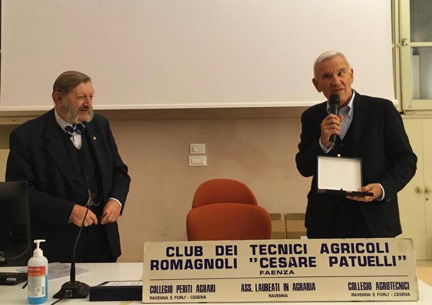 Faenza, 20 ottobre 2023 – “I 50 anni del club dei tecnici agricoli romagnoli C. Patuelli”