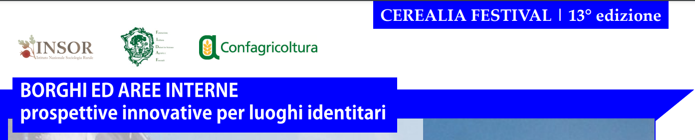 Considerazioni sul Convegno “Borghi ed aree interne: prospettive innovative per luoghi identitari” – Roma, 13 ottobre 2023