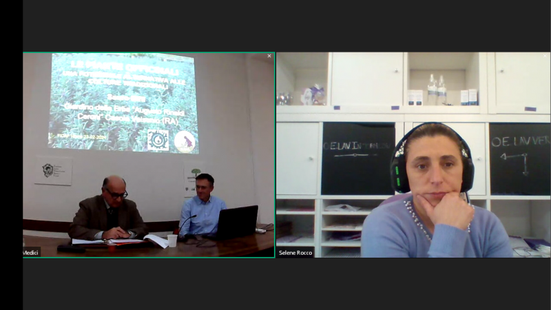 Venerdì Culturale 23.02.2024 – “Le piante officinali: una potenziale alternativa alle colture tradizionali” – Presentazioni