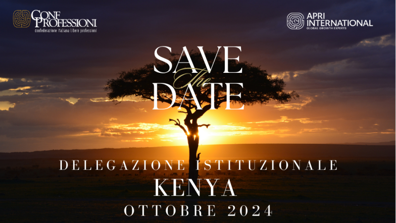 Missione Istituzionale Confprofessioni – Aprinternational – Kenya2024