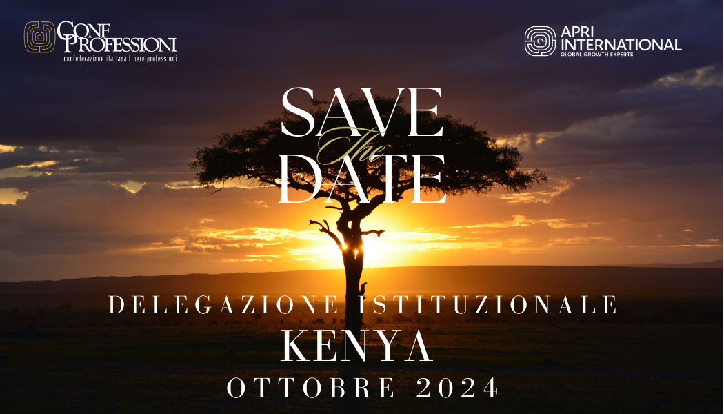 Missione Istituzionale Confprofessioni – Aprinternational – Kenya2024