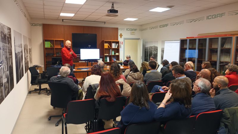 01.03.2024 – Visita Tecnica alla sede dell’ I.C.Q.R.F. di Perugia organizzata dall’ AUDAF – Associazione Umbra dei Dottori in Scienze Agrarie e Forestali