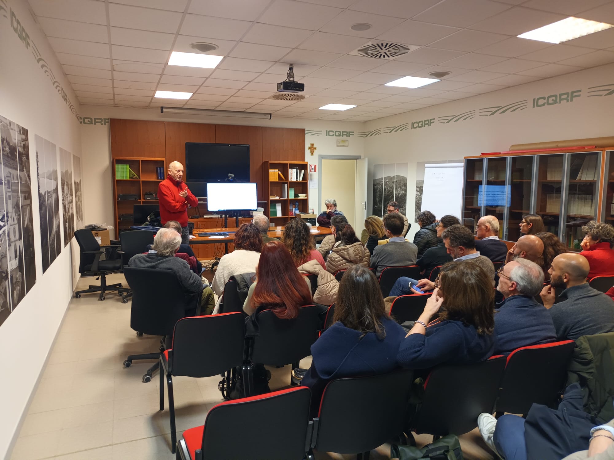 01.03.2024 – Visita Tecnica alla sede dell’ I.C.Q.R.F. di Perugia organizzata dall’ AUDAF – Associazione Umbra dei Dottori in Scienze Agrarie e Forestali