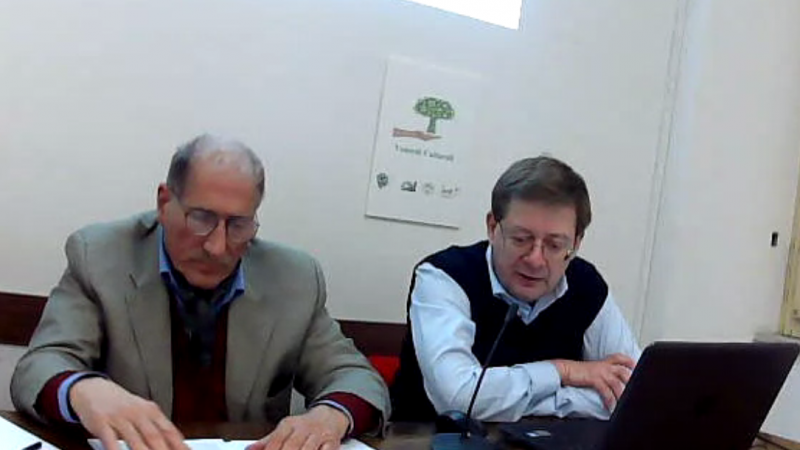 Venerdì Culturale 15.03.2024 “Fenomeni idrologici, geologici e di salinizzazione connessi con i cambiamenti climatici” – Presentazioni